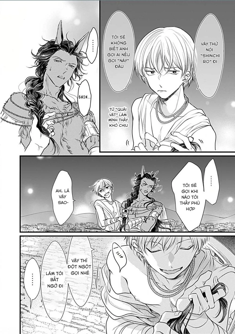 Người Bạn Lông Lá Đáng Yêu Chapter 3 Trang 22