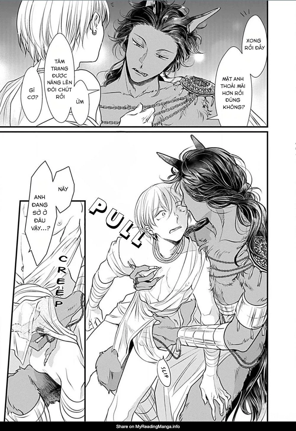 Người Bạn Lông Lá Đáng Yêu Chapter 3 Trang 23