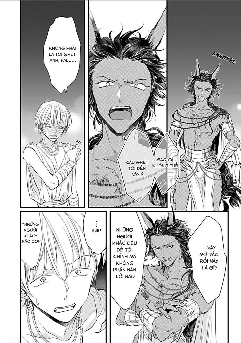 Người Bạn Lông Lá Đáng Yêu Chapter 3 Trang 28