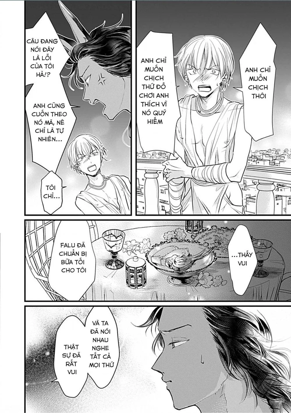 Người Bạn Lông Lá Đáng Yêu Chapter 3 Trang 30