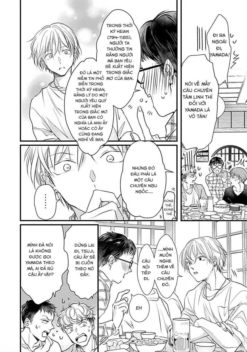 Người Bạn Lông Lá Đáng Yêu Chapter 4 Trang 10