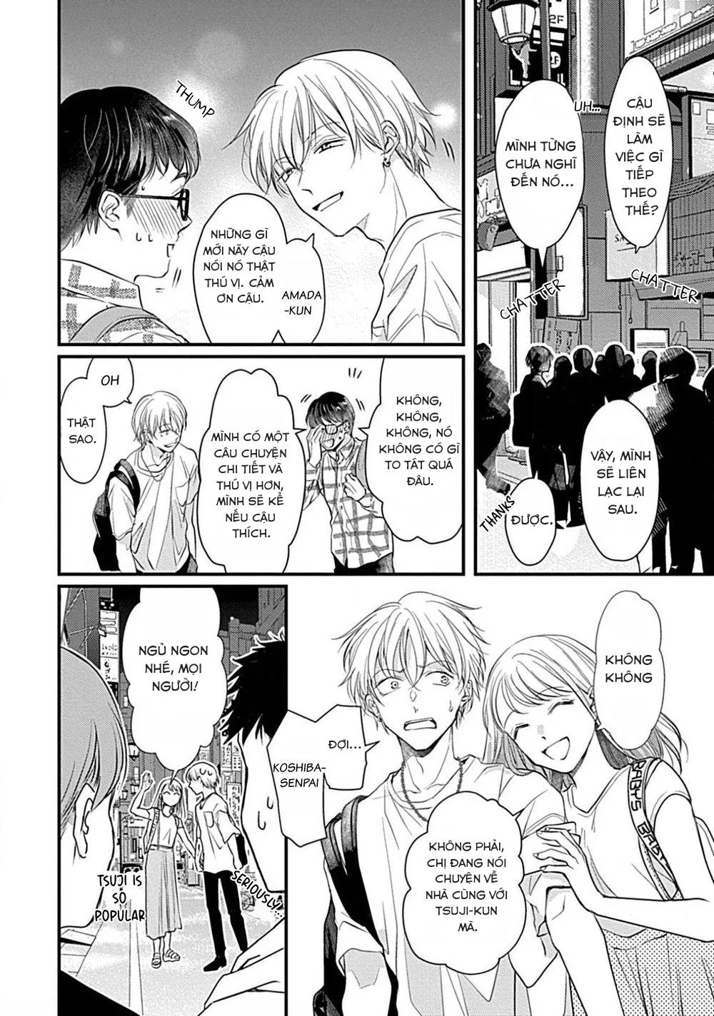 Người Bạn Lông Lá Đáng Yêu Chapter 4 Trang 14