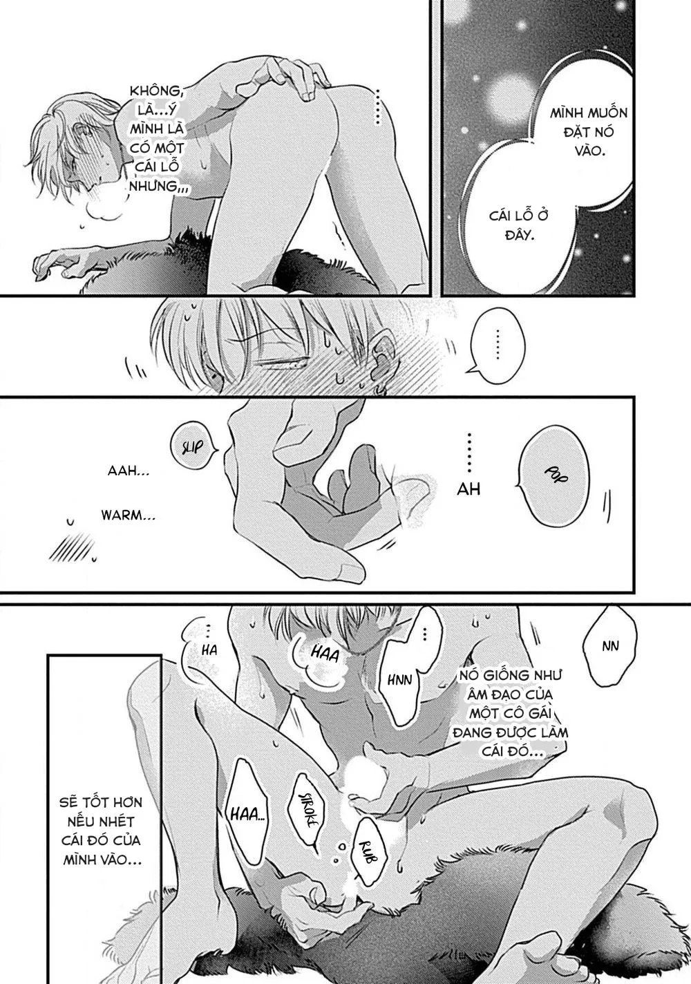 Người Bạn Lông Lá Đáng Yêu Chapter 4 Trang 23