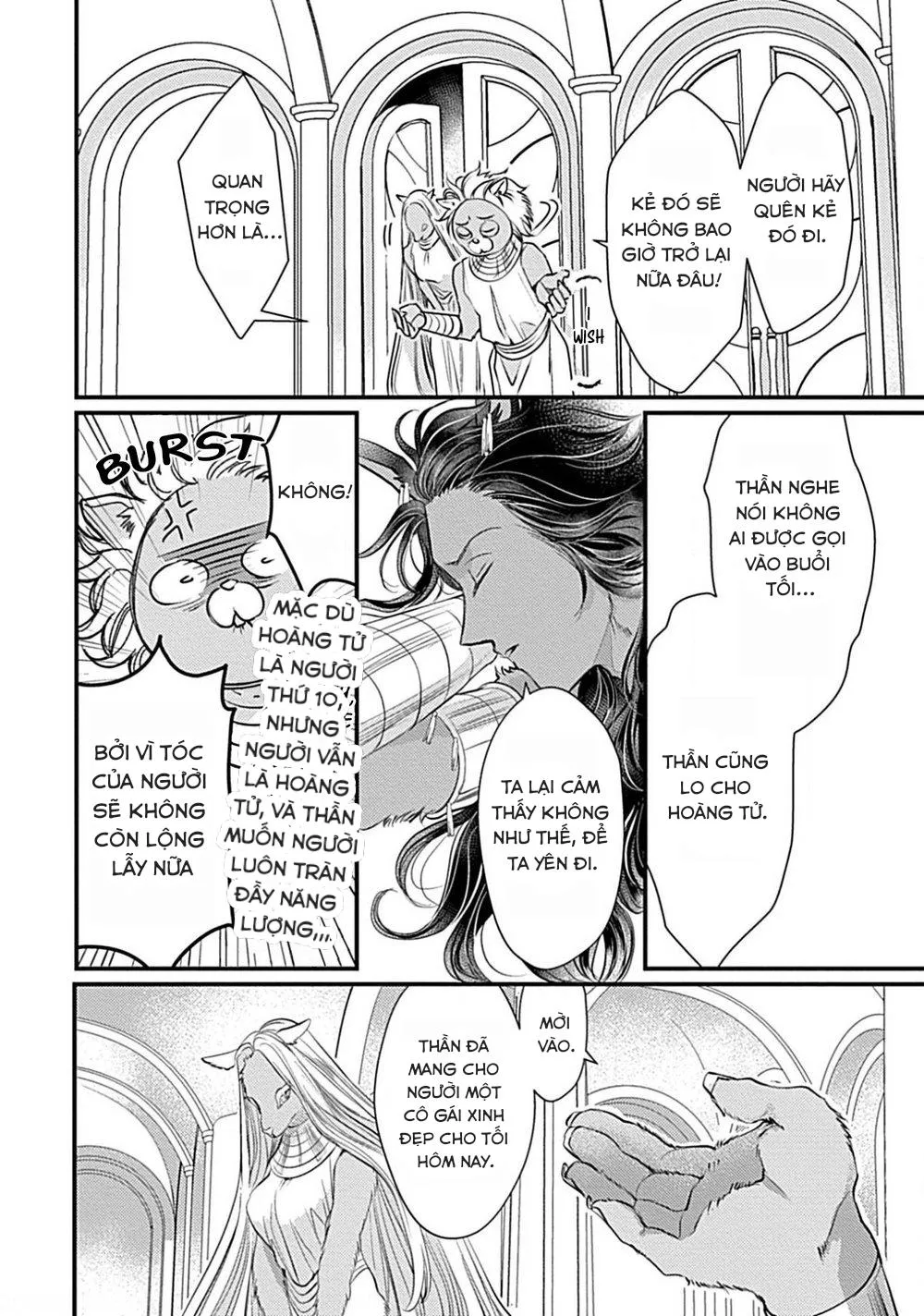 Người Bạn Lông Lá Đáng Yêu Chapter 4 Trang 28