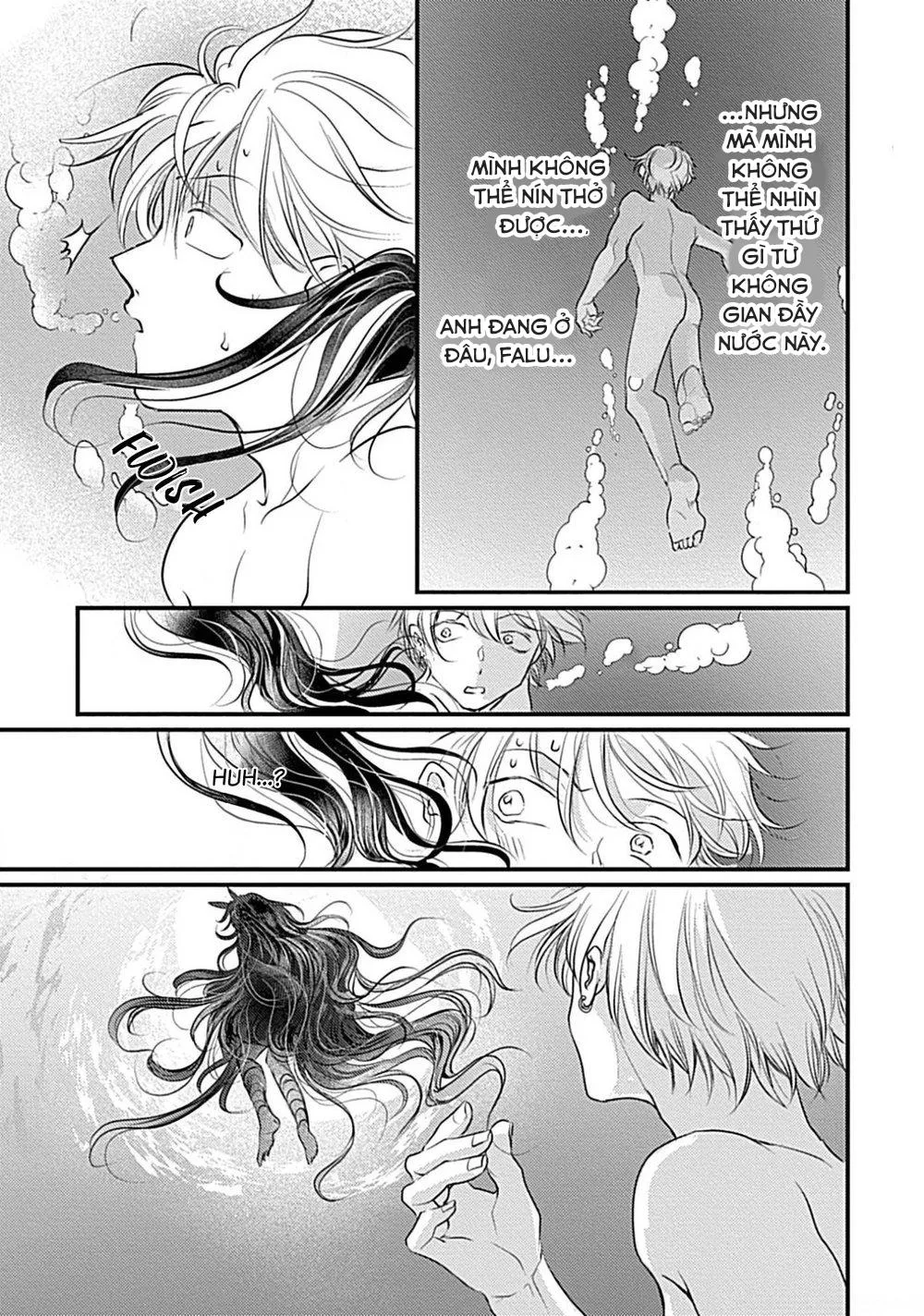 Người Bạn Lông Lá Đáng Yêu Chapter 4 Trang 35