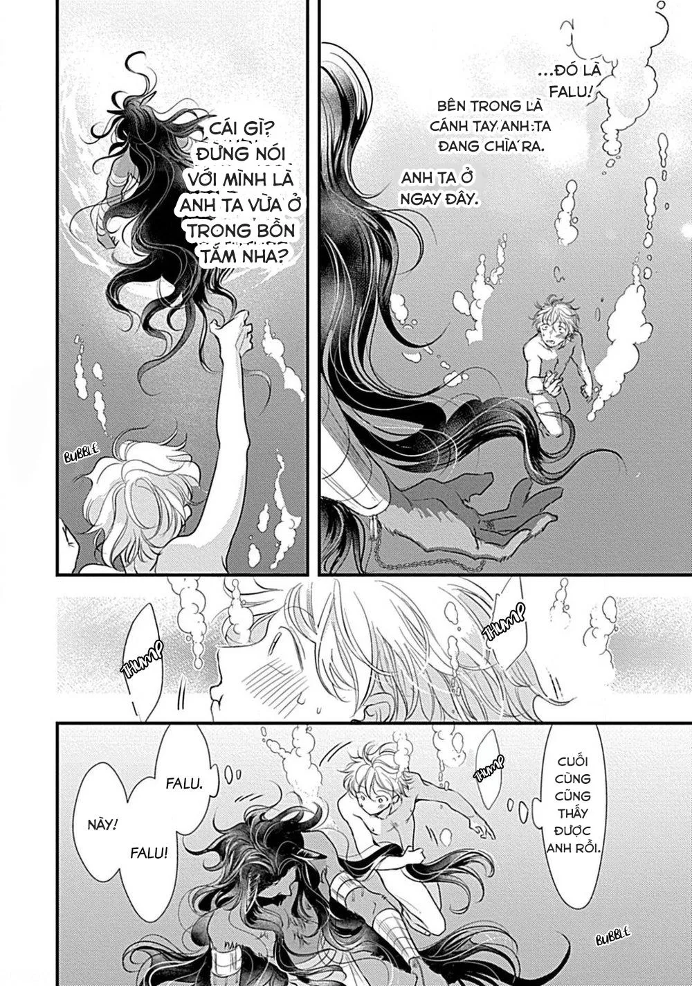 Người Bạn Lông Lá Đáng Yêu Chapter 4 Trang 36