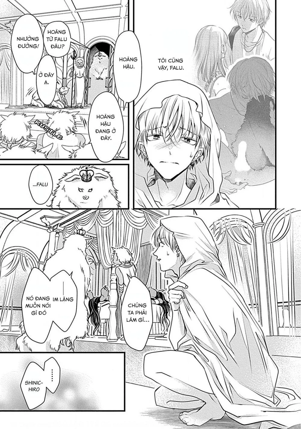 Người Bạn Lông Lá Đáng Yêu Chapter 5 Trang 5