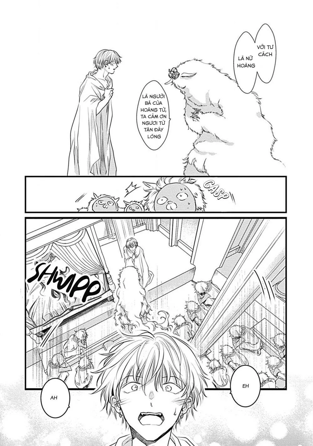 Người Bạn Lông Lá Đáng Yêu Chapter 5 Trang 9