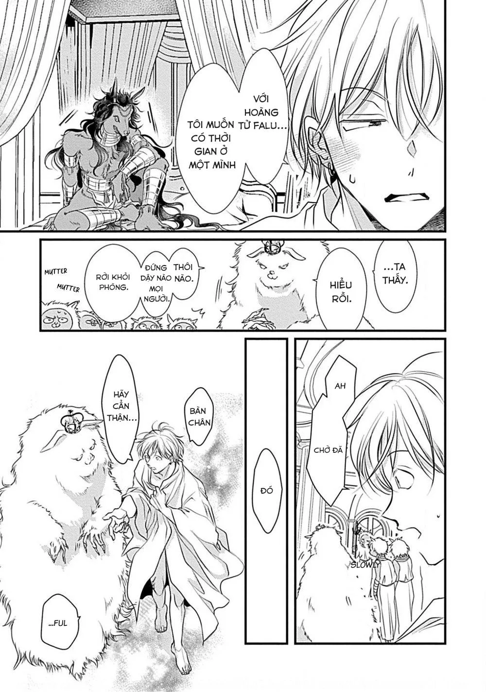 Người Bạn Lông Lá Đáng Yêu Chapter 5 Trang 11