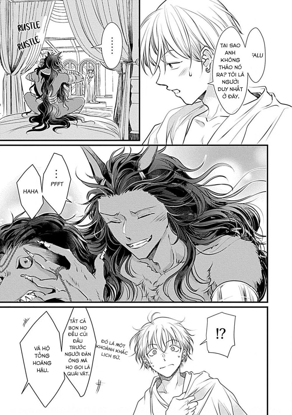 Người Bạn Lông Lá Đáng Yêu Chapter 5 Trang 13