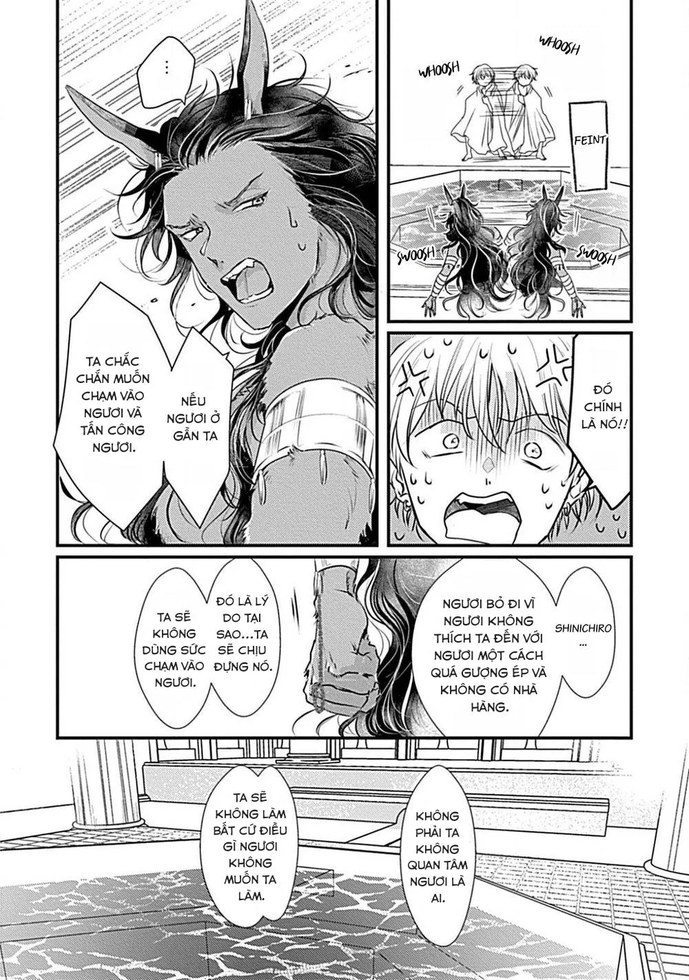 Người Bạn Lông Lá Đáng Yêu Chapter 5 Trang 16