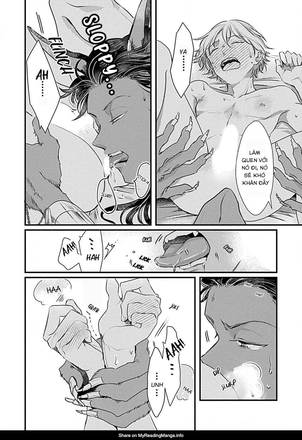 Người Bạn Lông Lá Đáng Yêu Chapter 5 Trang 26