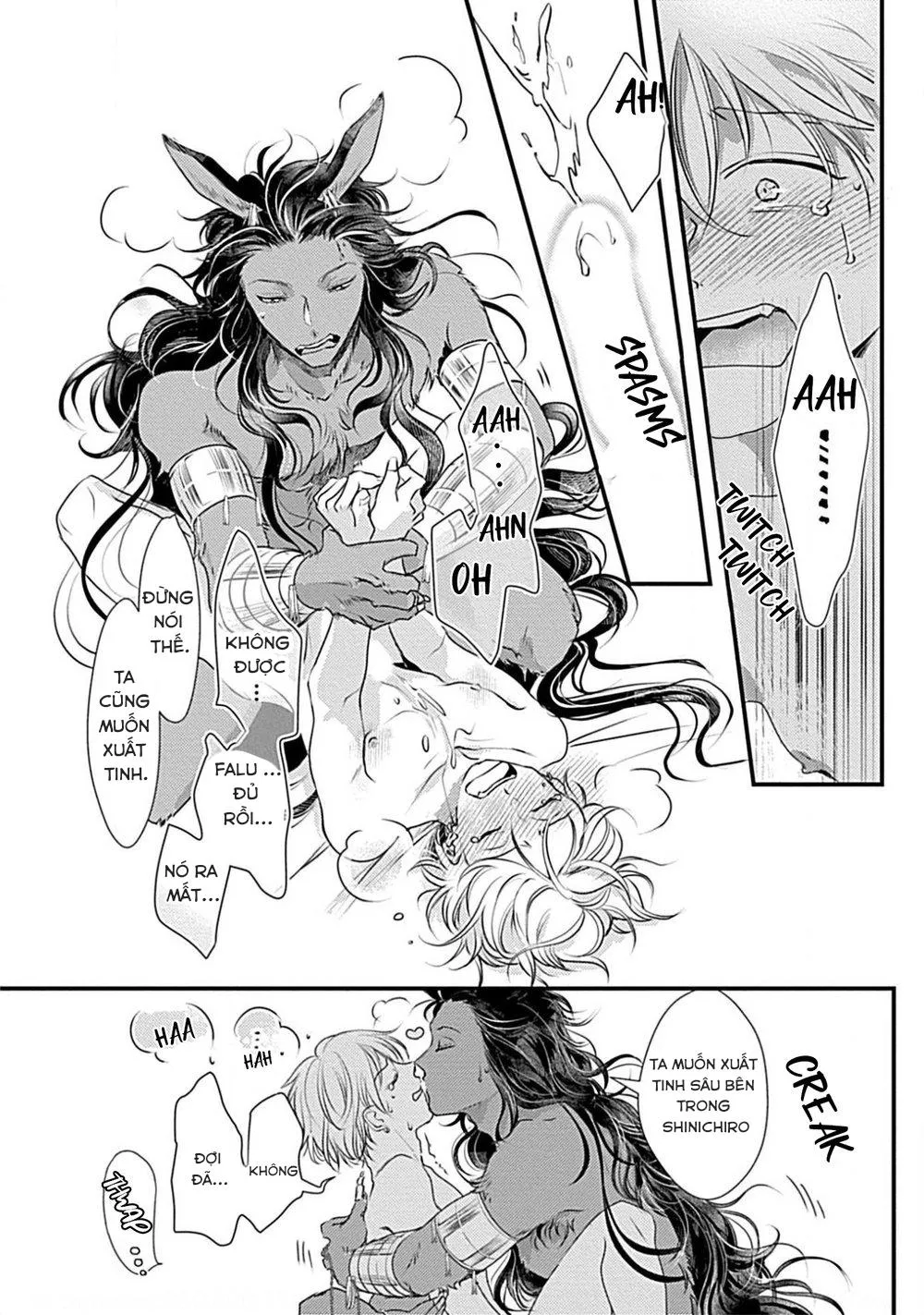 Người Bạn Lông Lá Đáng Yêu Chapter 5 Trang 32