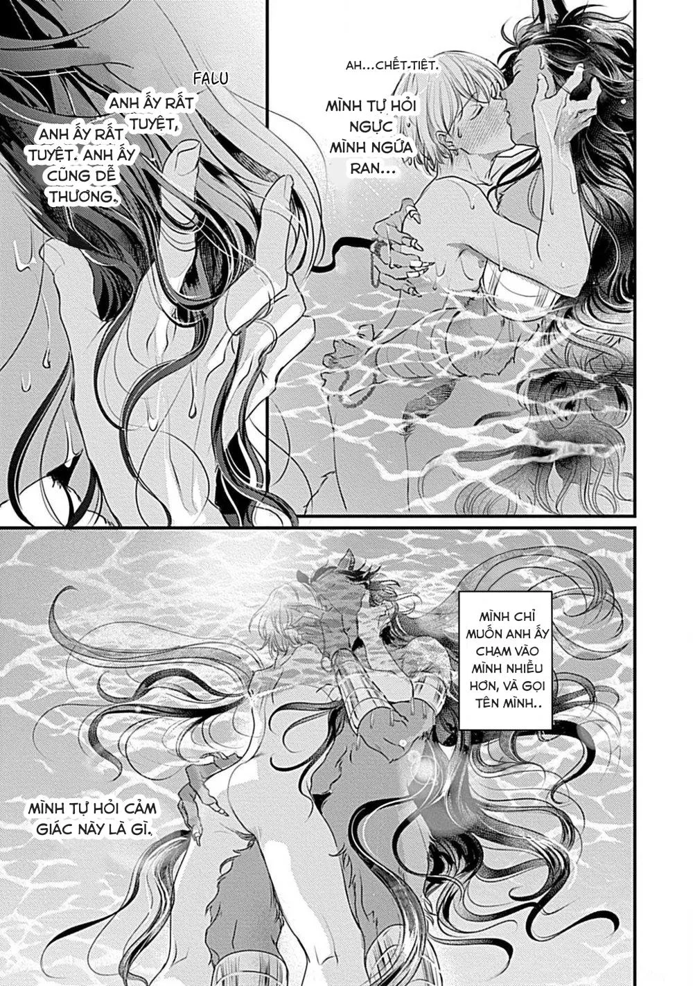 Người Bạn Lông Lá Đáng Yêu Chapter 5 Trang 39