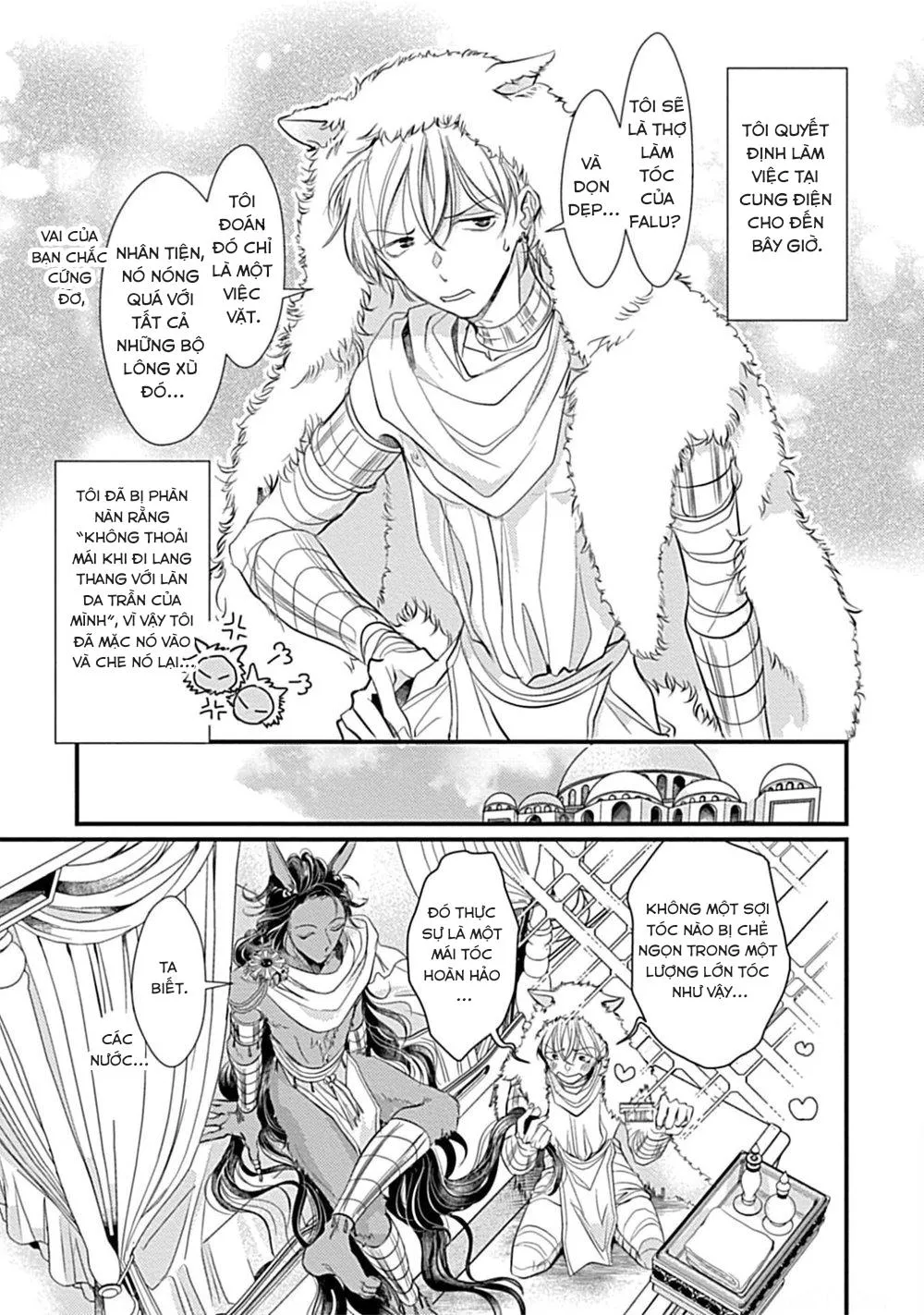 Người Bạn Lông Lá Đáng Yêu Chapter 6 Trang 3