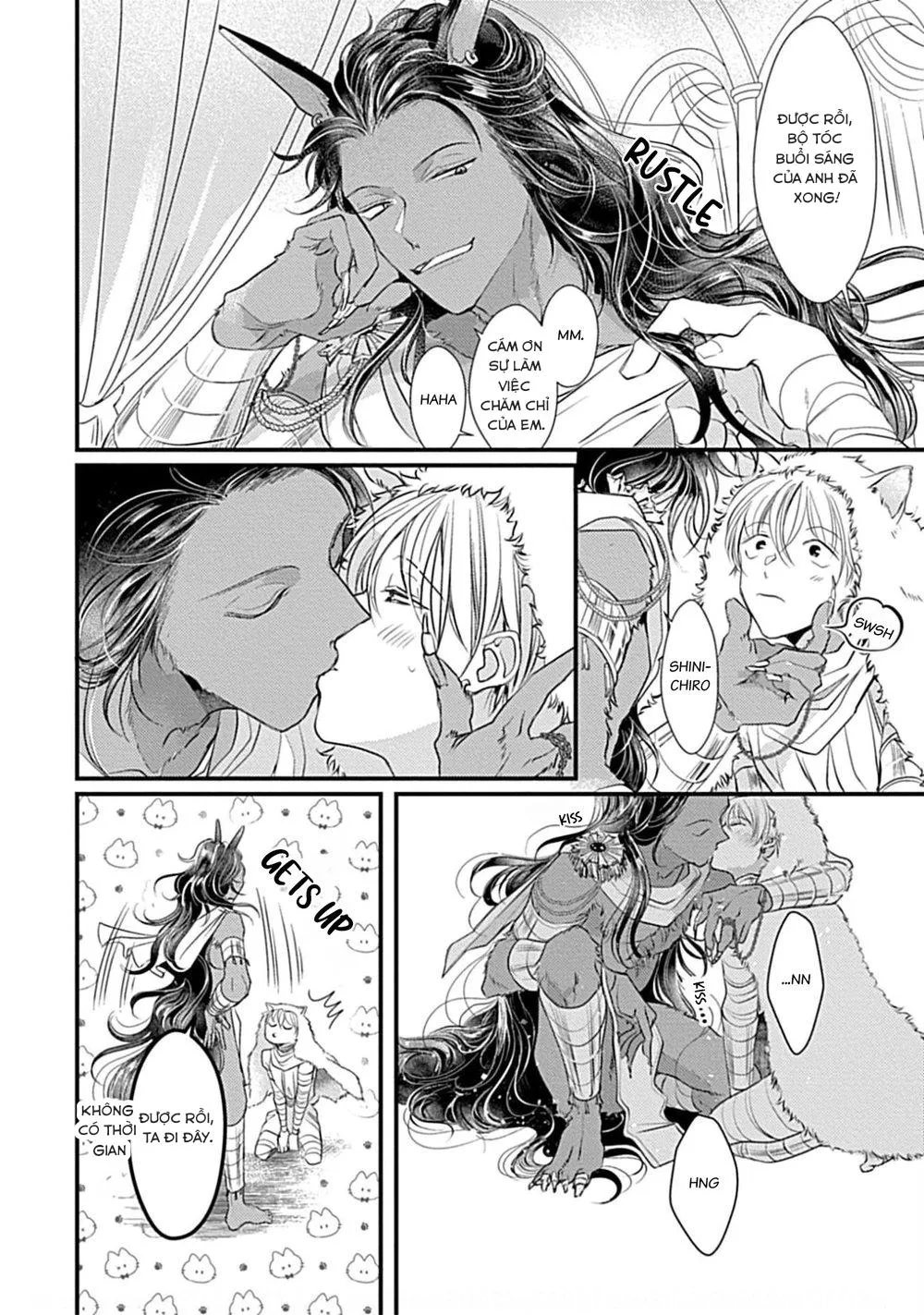 Người Bạn Lông Lá Đáng Yêu Chapter 6 Trang 4