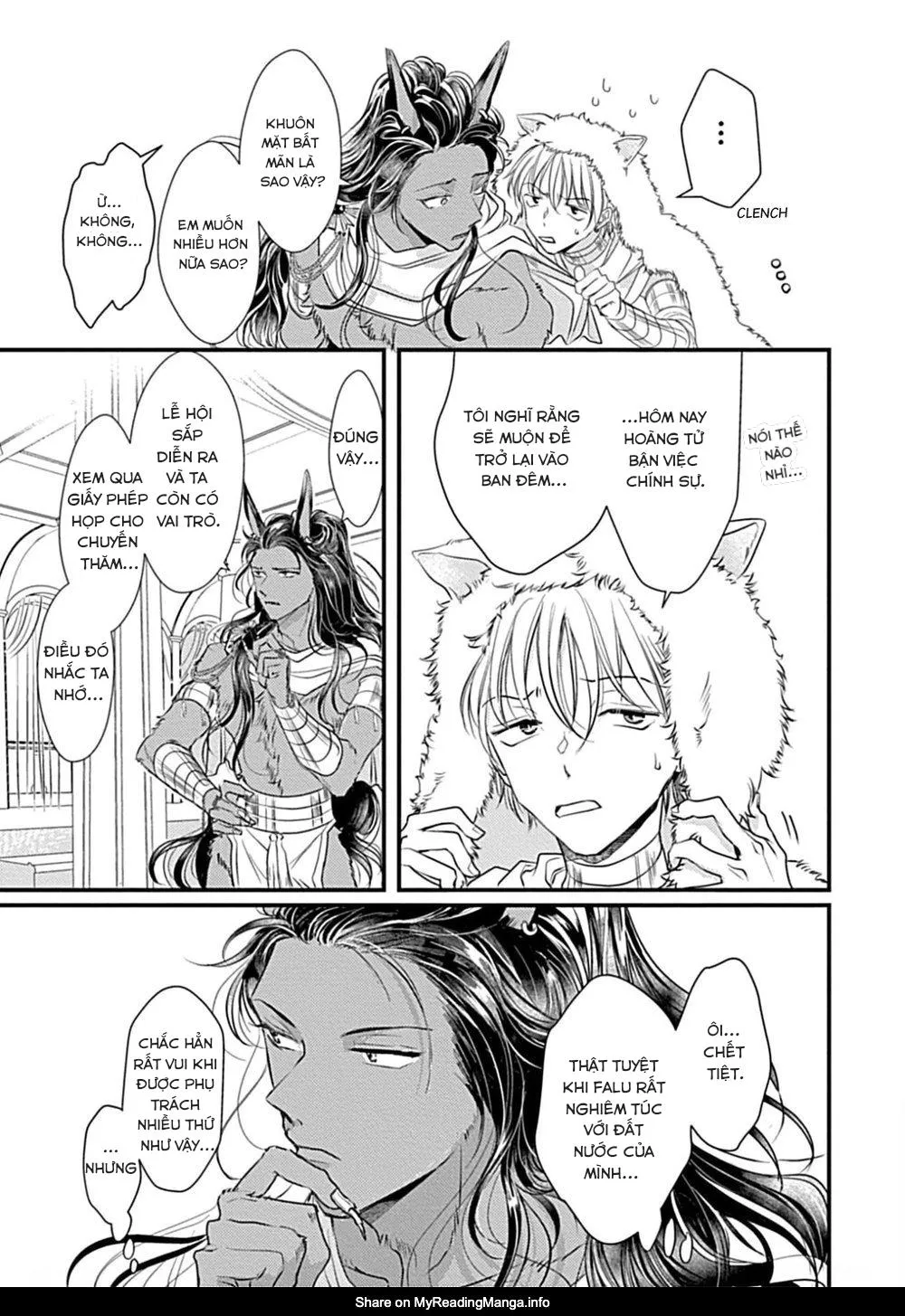 Người Bạn Lông Lá Đáng Yêu Chapter 6 Trang 5