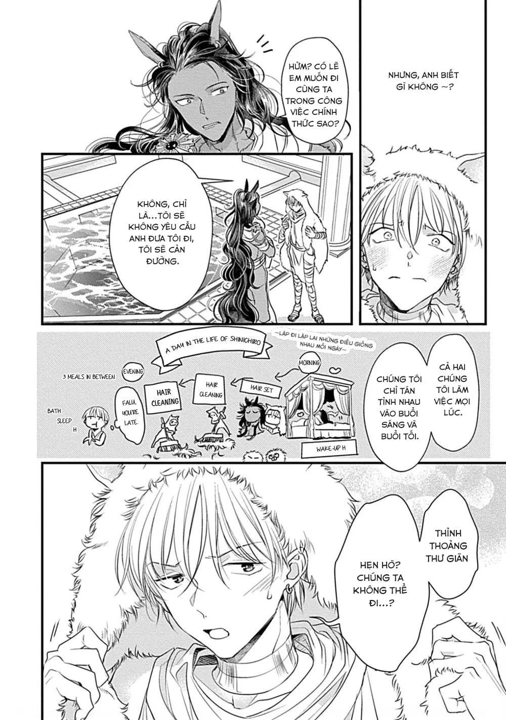 Người Bạn Lông Lá Đáng Yêu Chapter 6 Trang 6