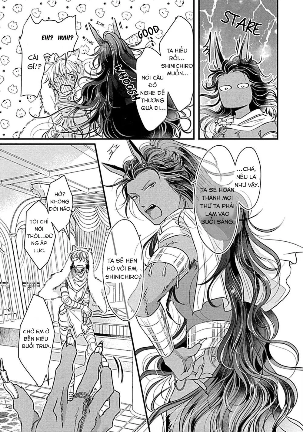 Người Bạn Lông Lá Đáng Yêu Chapter 6 Trang 7