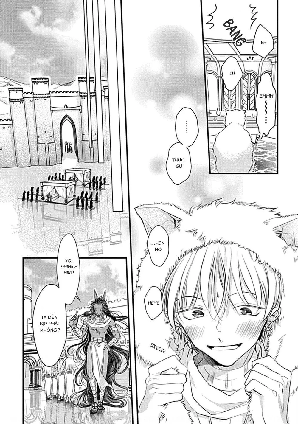 Người Bạn Lông Lá Đáng Yêu Chapter 6 Trang 8