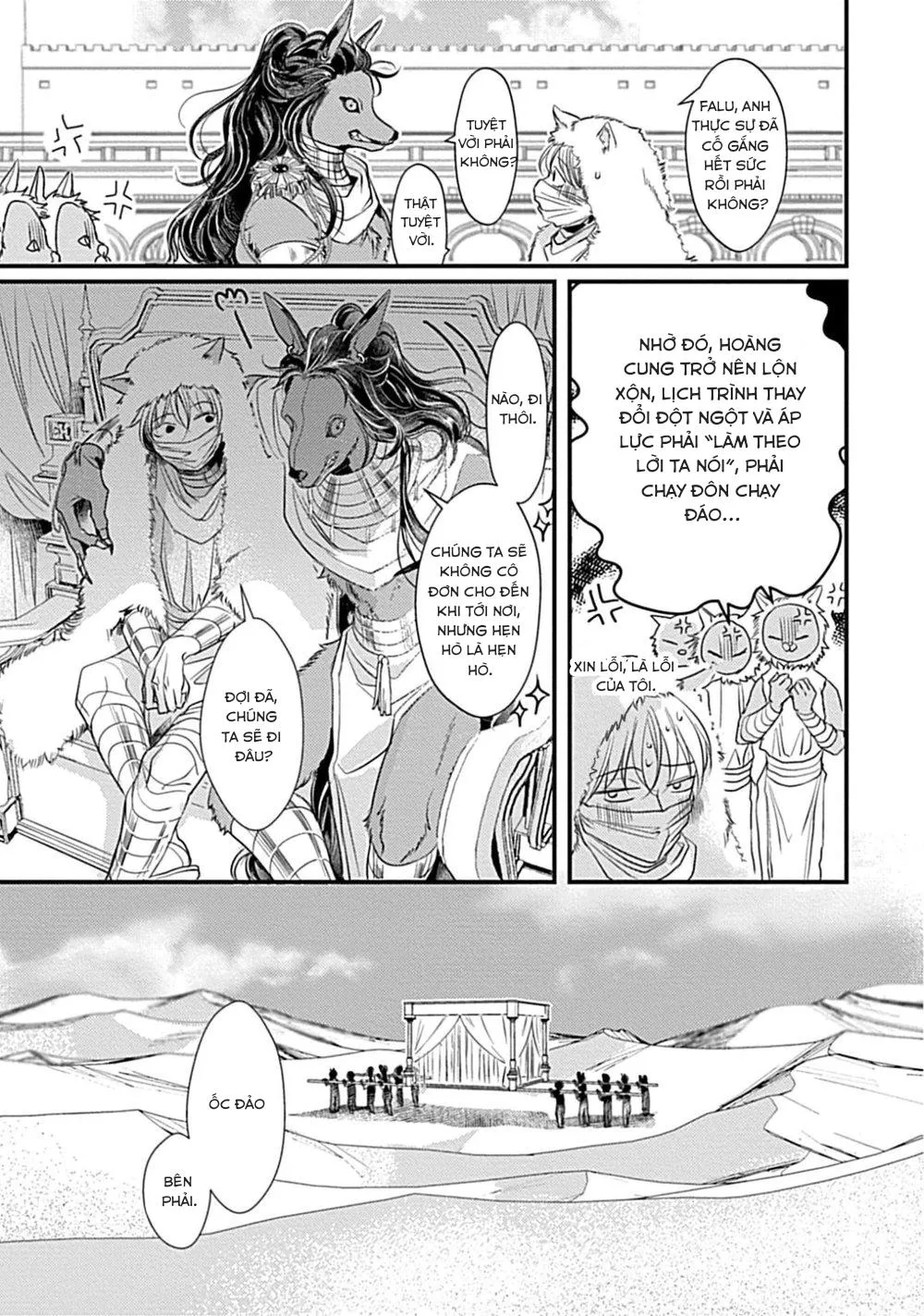 Người Bạn Lông Lá Đáng Yêu Chapter 6 Trang 9