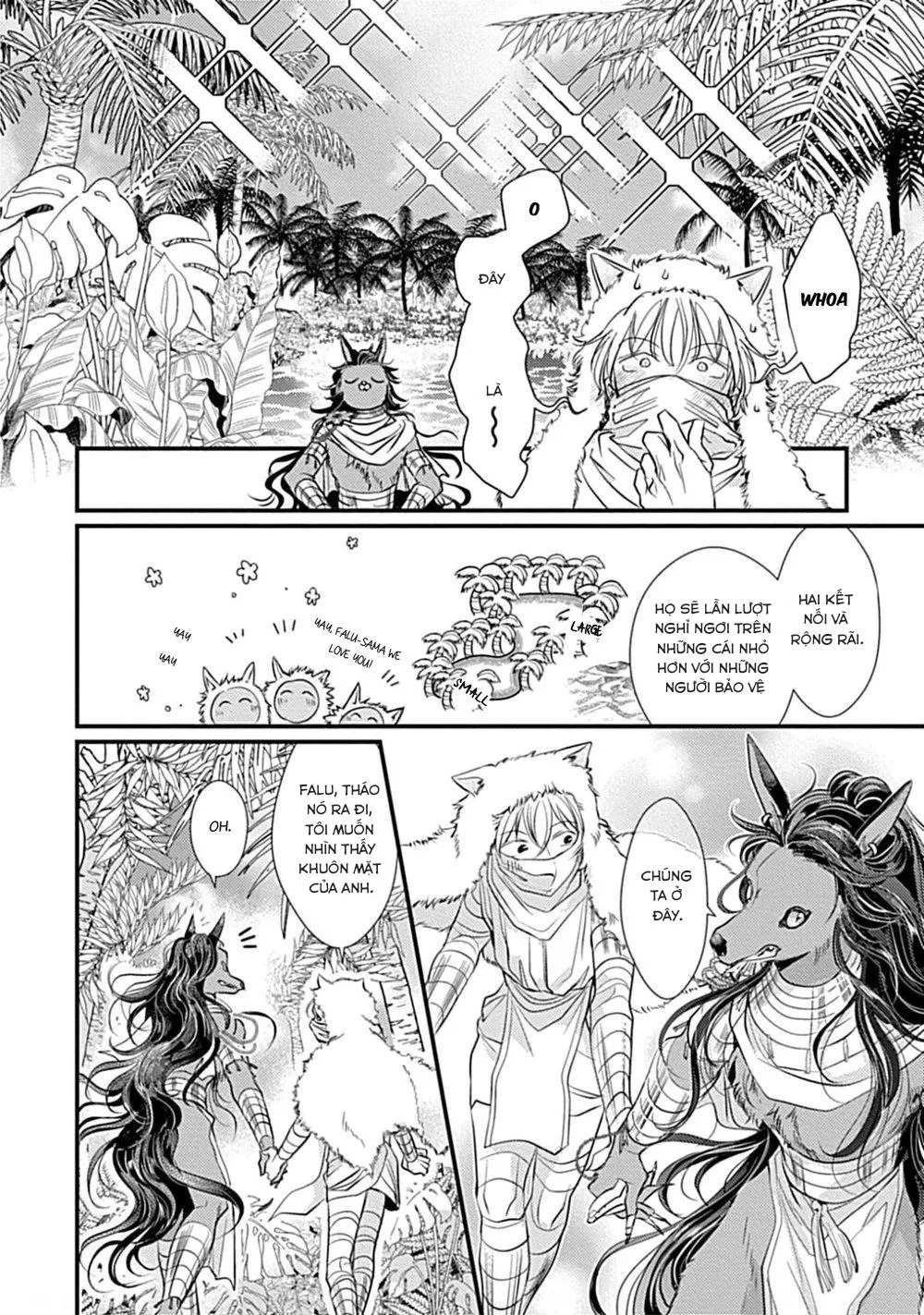 Người Bạn Lông Lá Đáng Yêu Chapter 6 Trang 10