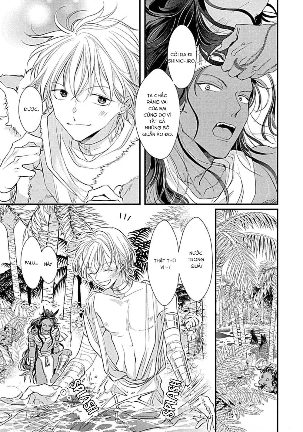 Người Bạn Lông Lá Đáng Yêu Chapter 6 Trang 11