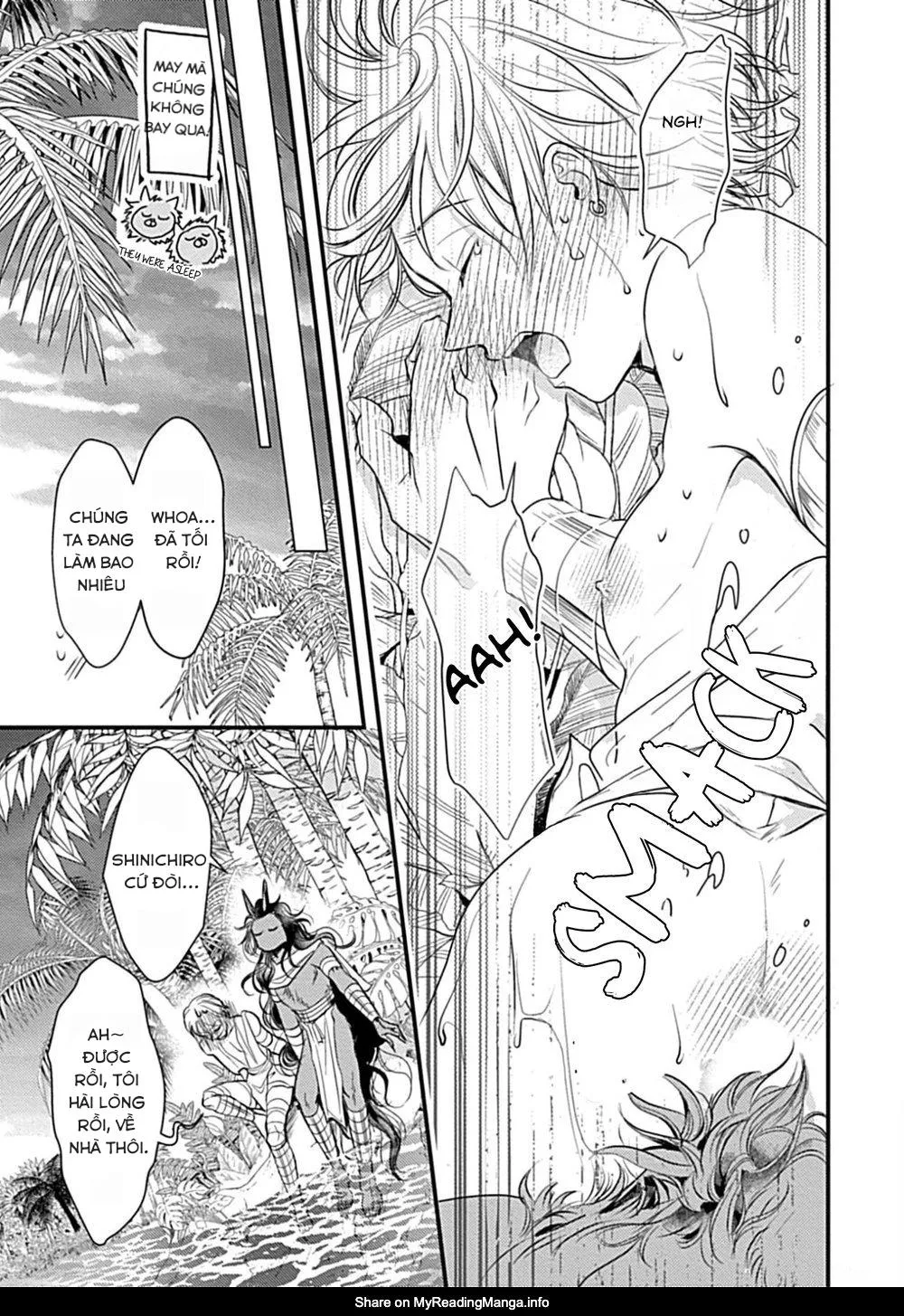 Người Bạn Lông Lá Đáng Yêu Chapter 6 Trang 19