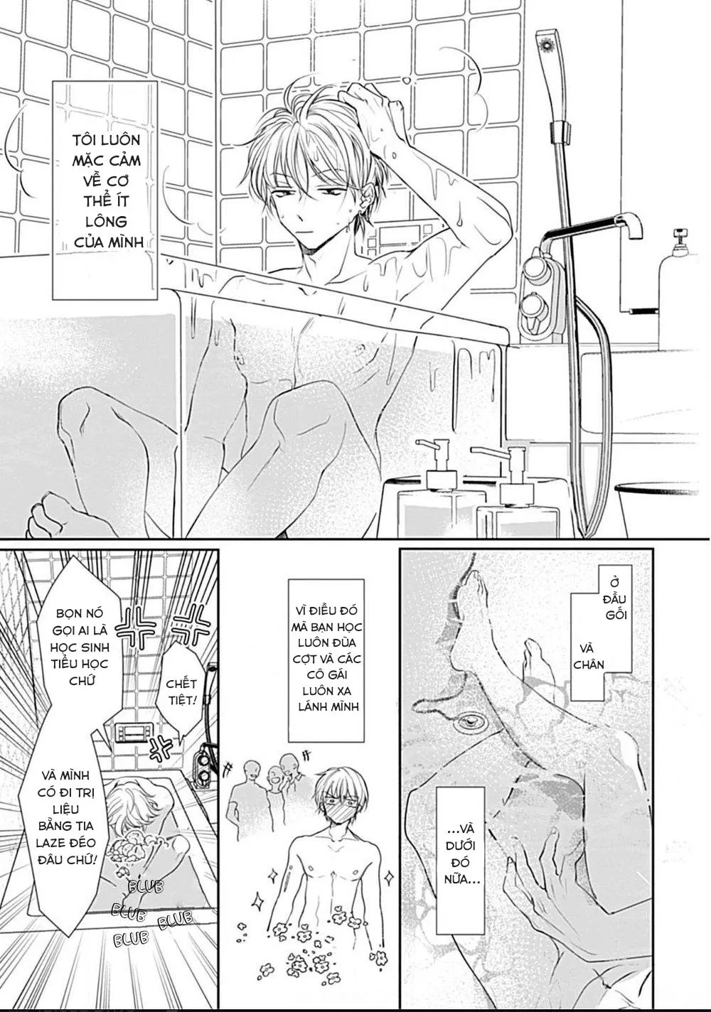 Người Bạn Lông Lá Đáng Yêu Chapter 1 Trang 3