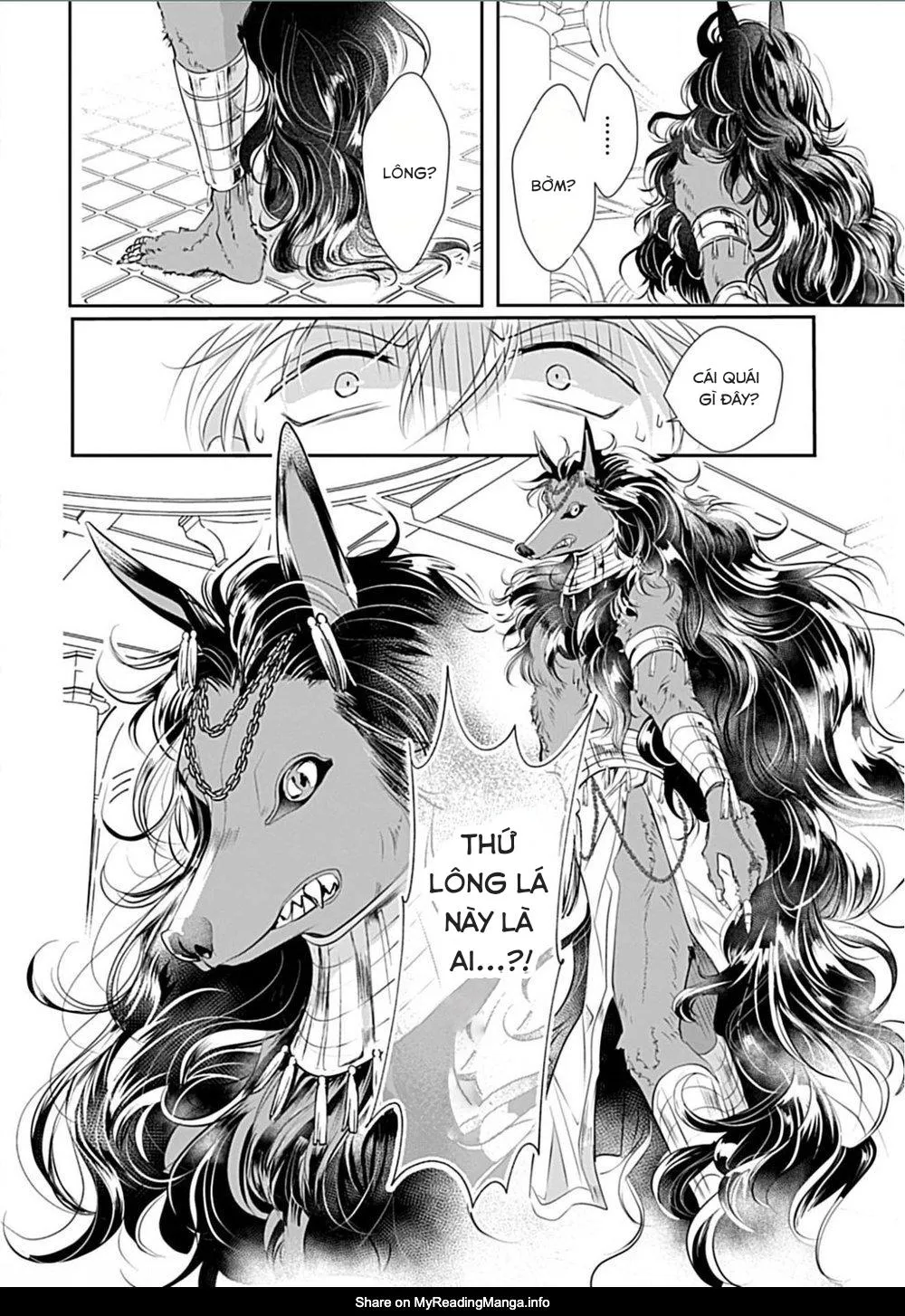 Người Bạn Lông Lá Đáng Yêu Chapter 1 Trang 6