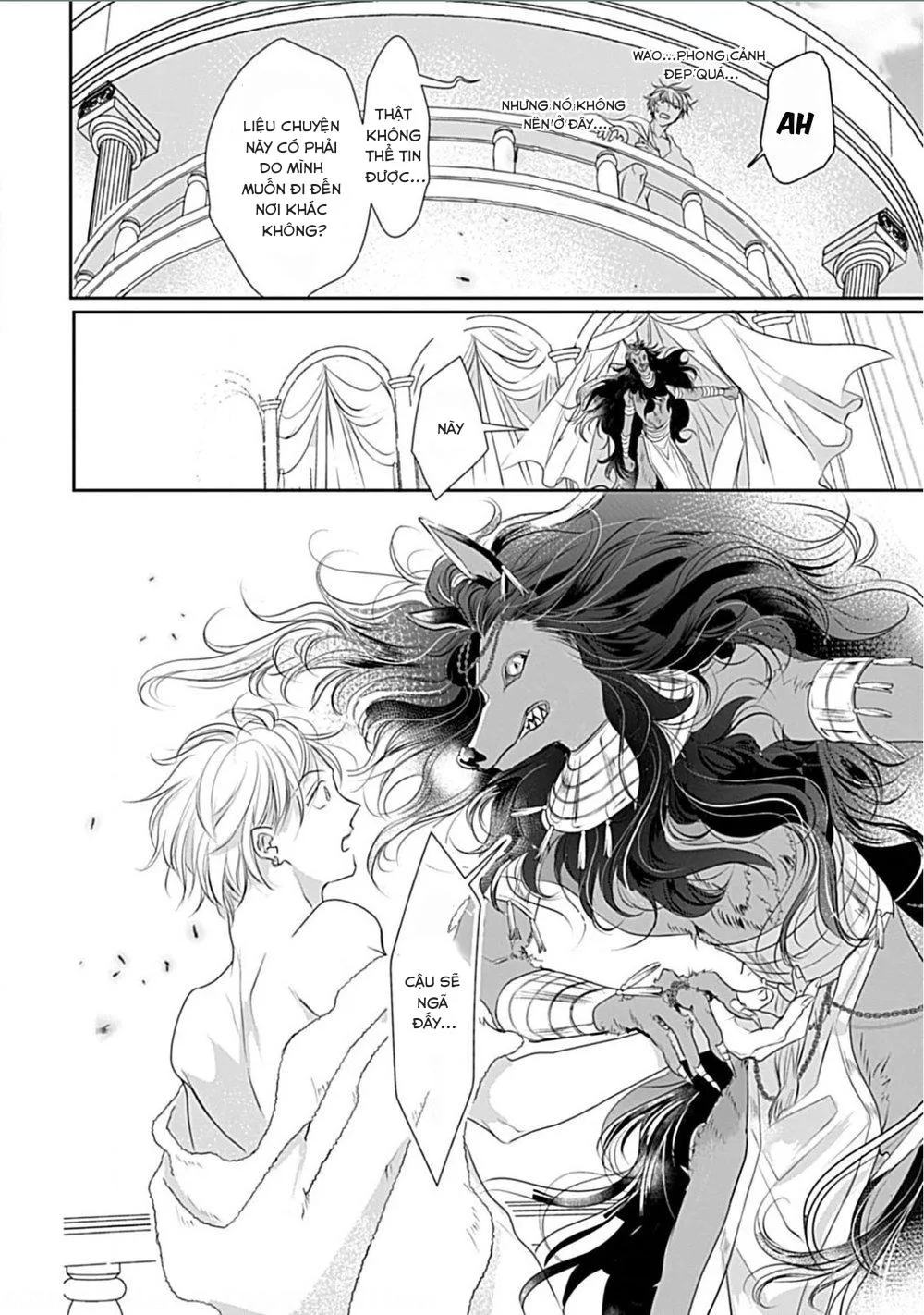 Người Bạn Lông Lá Đáng Yêu Chapter 1 Trang 10