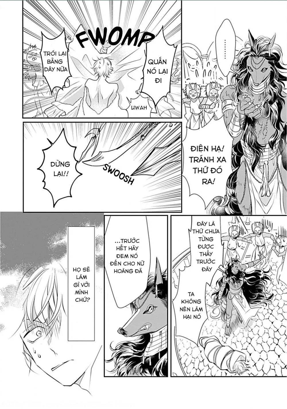 Người Bạn Lông Lá Đáng Yêu Chapter 1 Trang 12