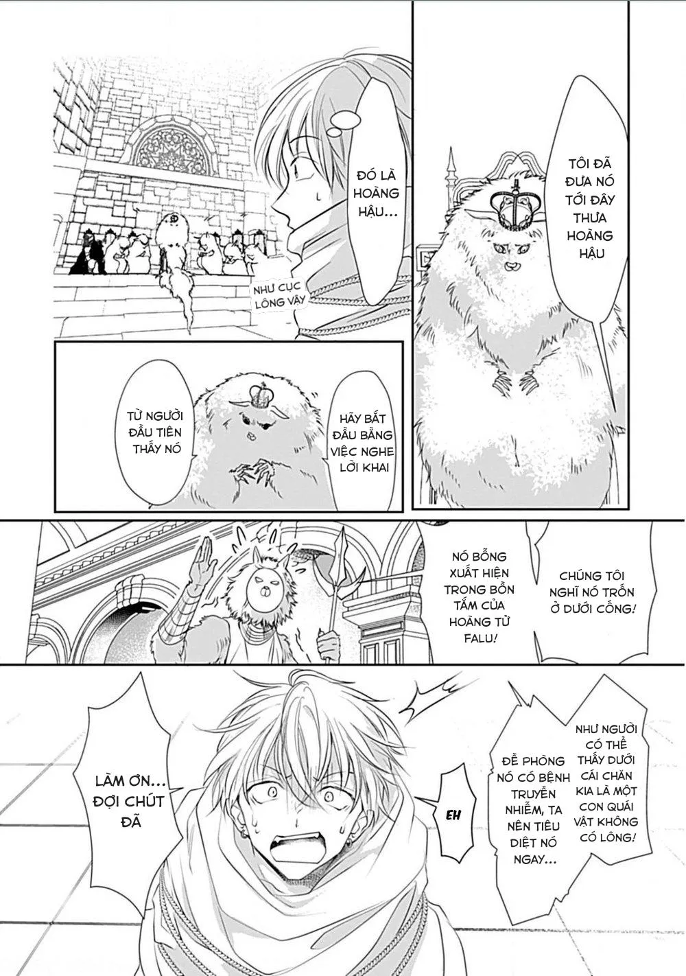 Người Bạn Lông Lá Đáng Yêu Chapter 1 Trang 14