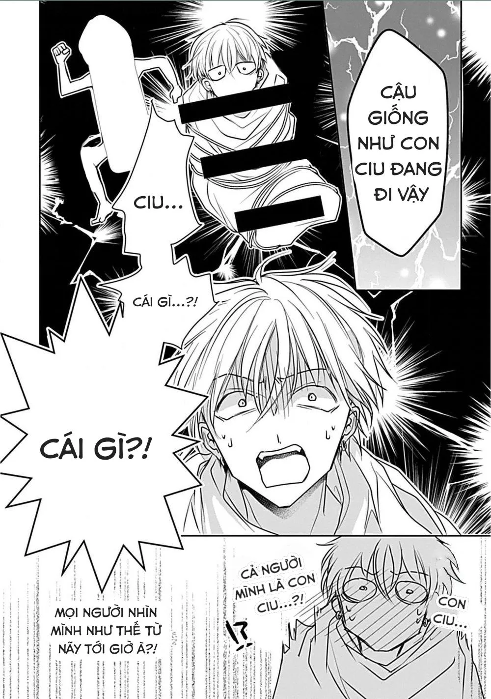 Người Bạn Lông Lá Đáng Yêu Chapter 1 Trang 20