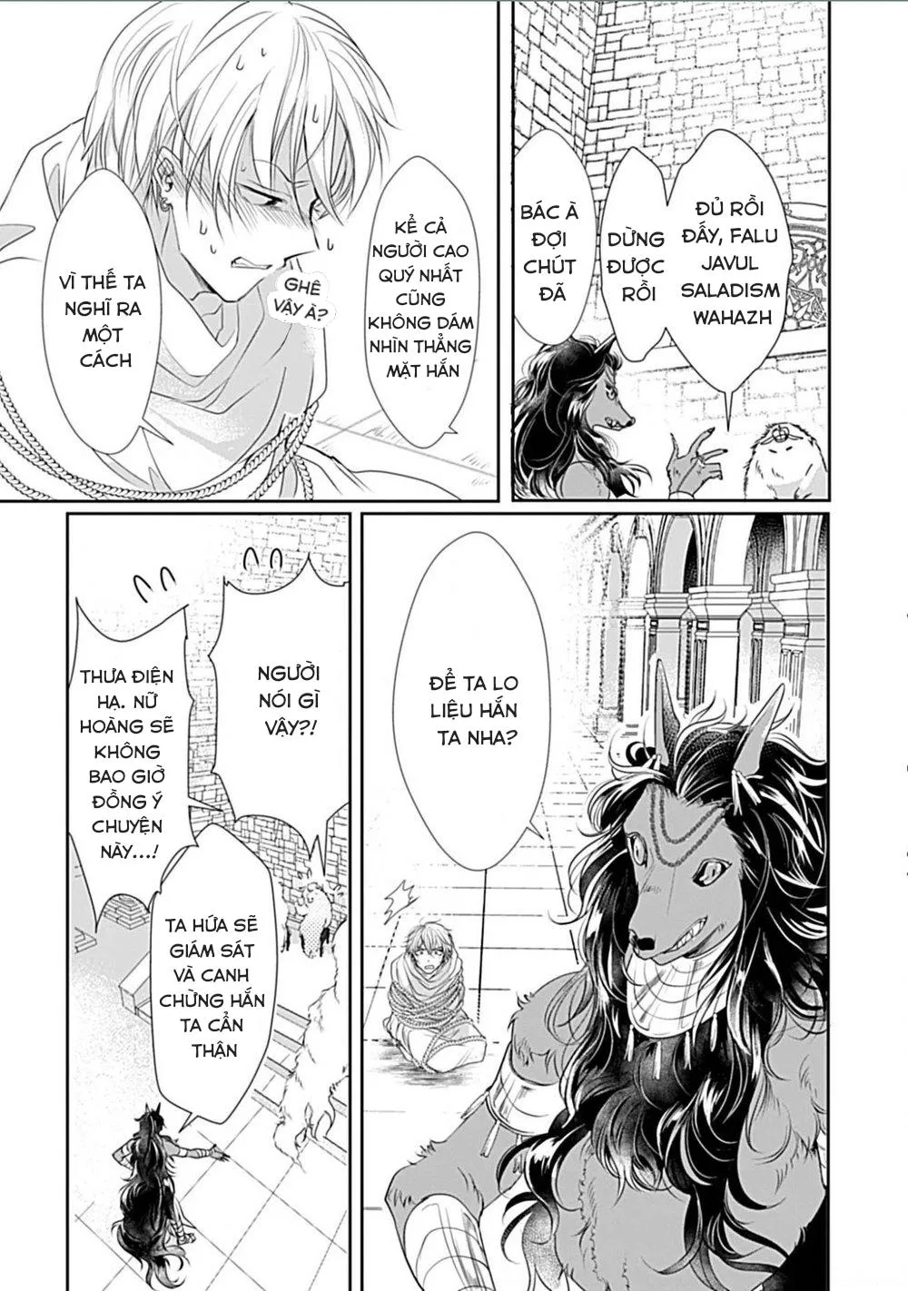 Người Bạn Lông Lá Đáng Yêu Chapter 1 Trang 21