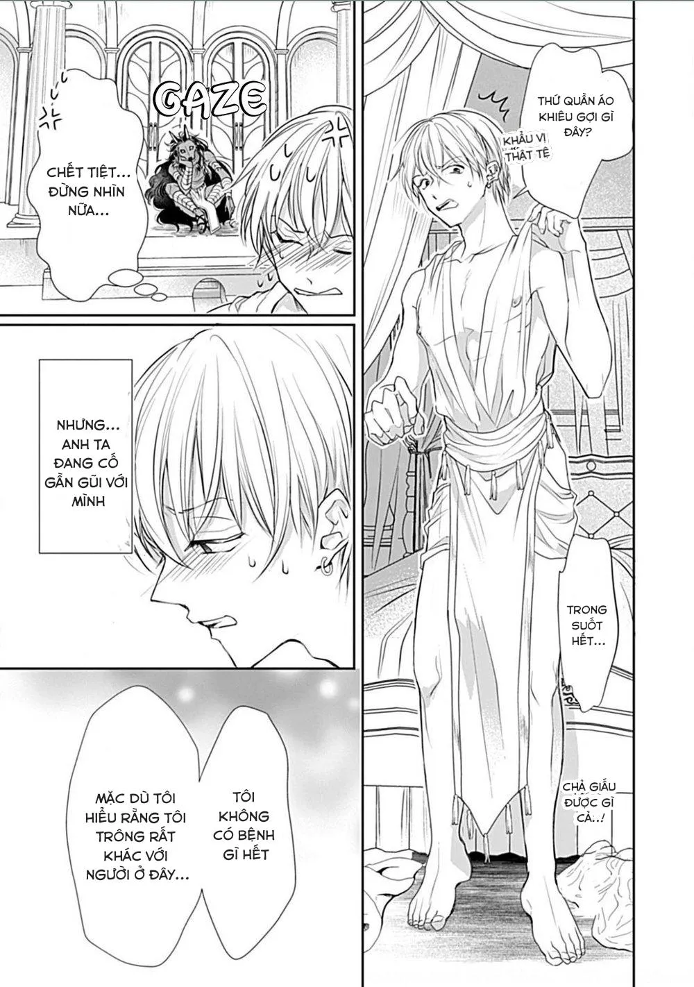 Người Bạn Lông Lá Đáng Yêu Chapter 1 Trang 25