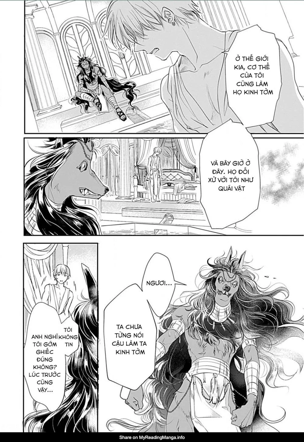 Người Bạn Lông Lá Đáng Yêu Chapter 1 Trang 26