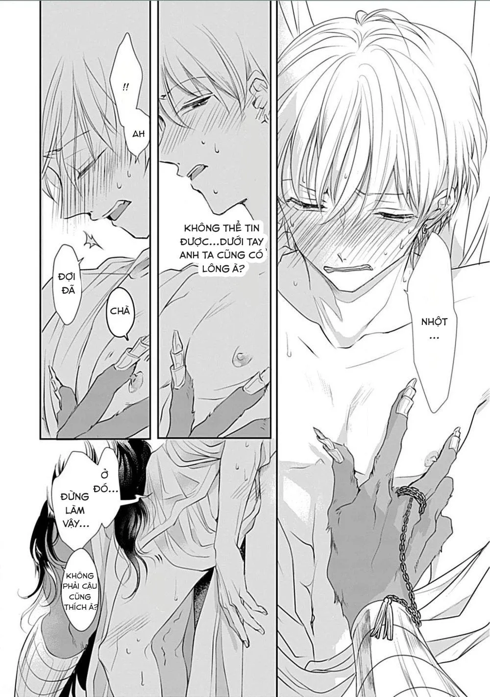 Người Bạn Lông Lá Đáng Yêu Chapter 1 Trang 29