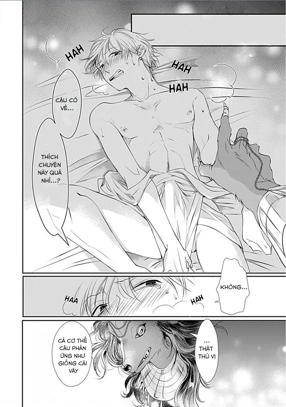 Người Bạn Lông Lá Đáng Yêu Chapter 1 Trang 32