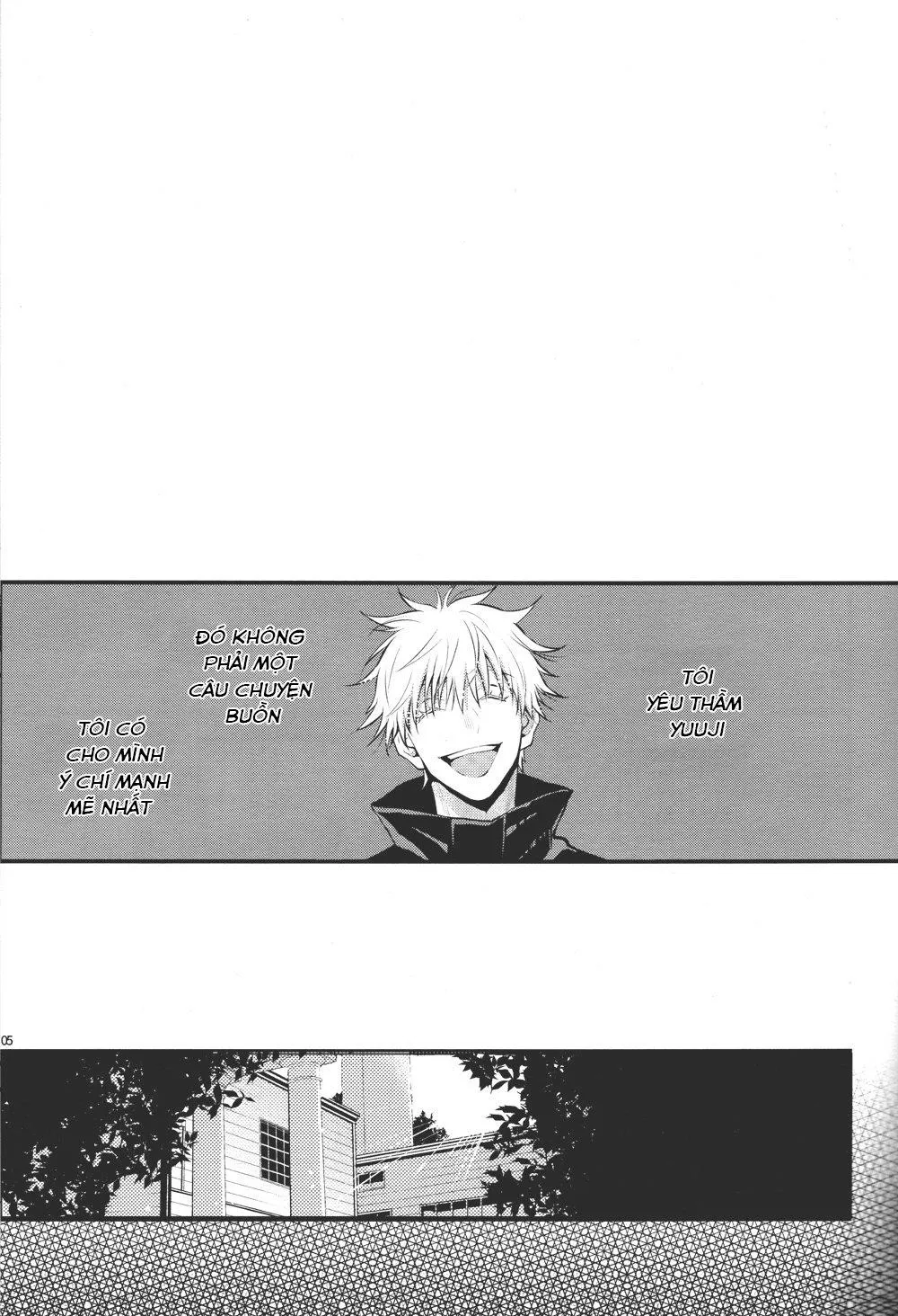 Itsu no Hi ni ka Boku no Koto o Suki ni Naru ga Ii – JJK Chapter 1 Trang 4