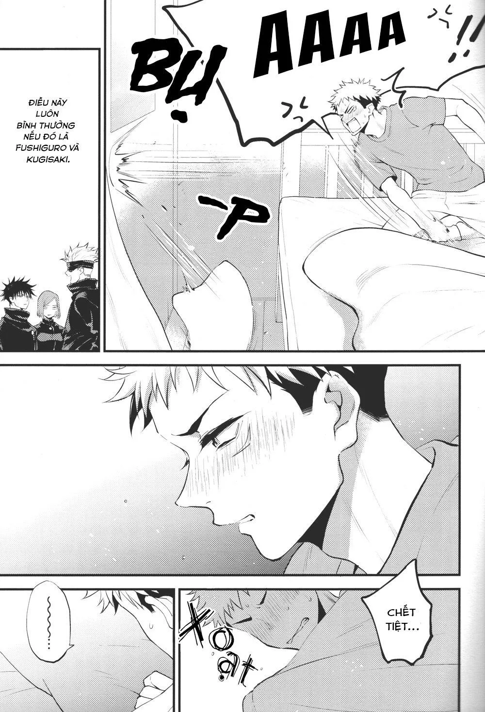 Itsu no Hi ni ka Boku no Koto o Suki ni Naru ga Ii – JJK Chapter 1 Trang 6