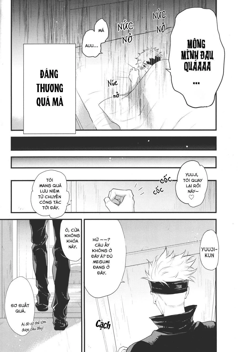 Itsu no Hi ni ka Boku no Koto o Suki ni Naru ga Ii – JJK Chapter 1 Trang 7