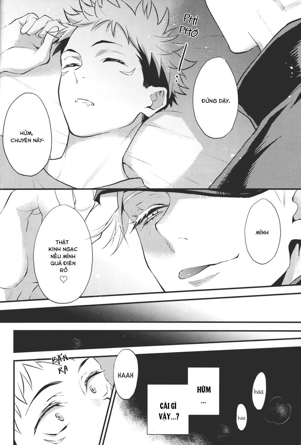 Itsu no Hi ni ka Boku no Koto o Suki ni Naru ga Ii – JJK Chapter 1 Trang 9