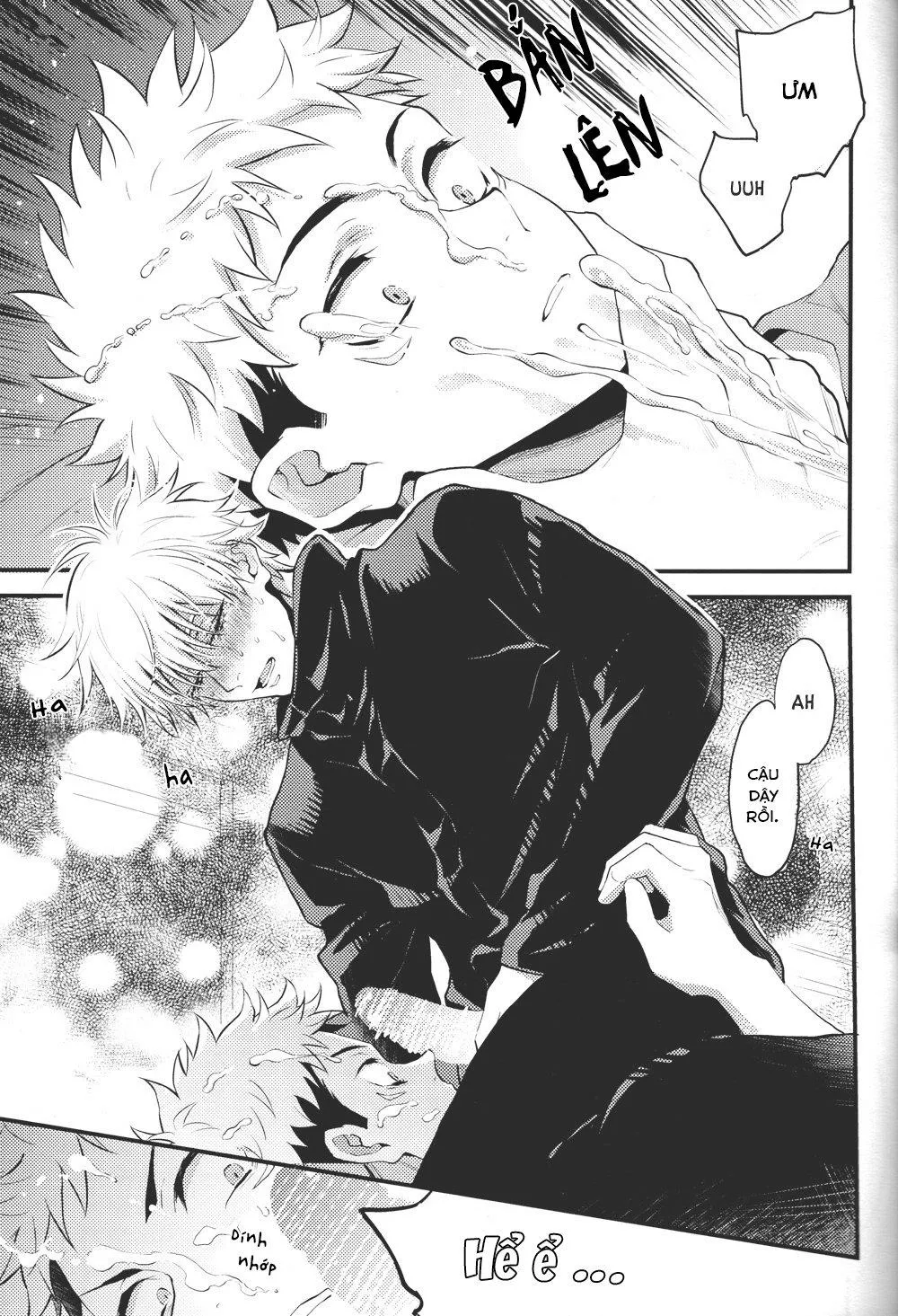 Itsu no Hi ni ka Boku no Koto o Suki ni Naru ga Ii – JJK Chapter 1 Trang 10