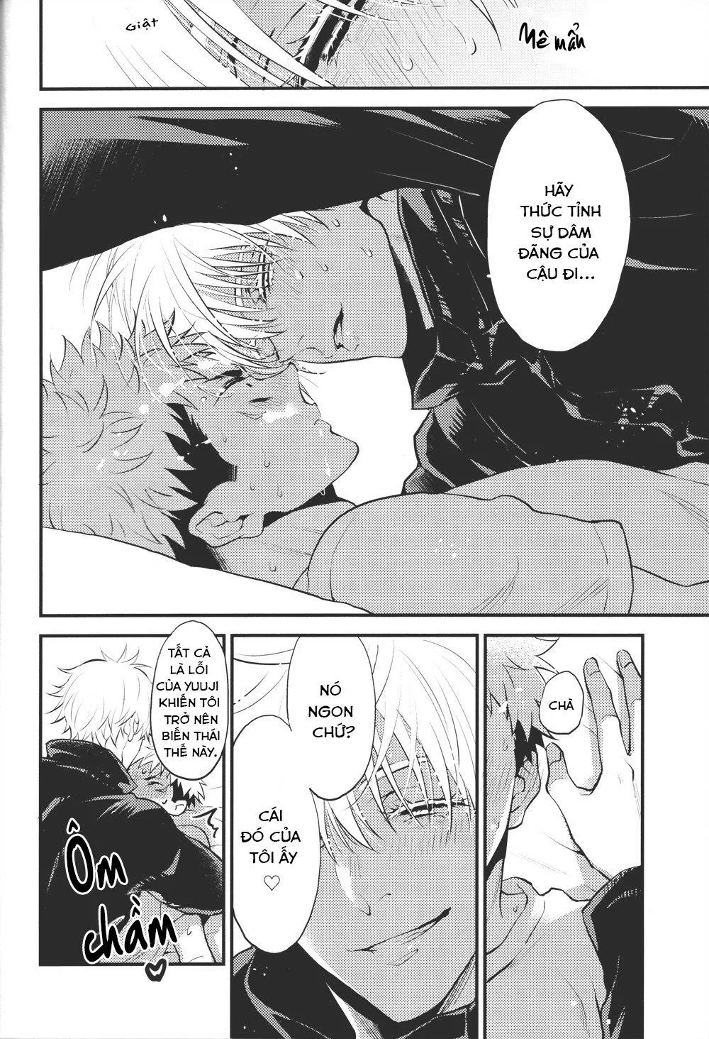 Itsu no Hi ni ka Boku no Koto o Suki ni Naru ga Ii – JJK Chapter 1 Trang 15