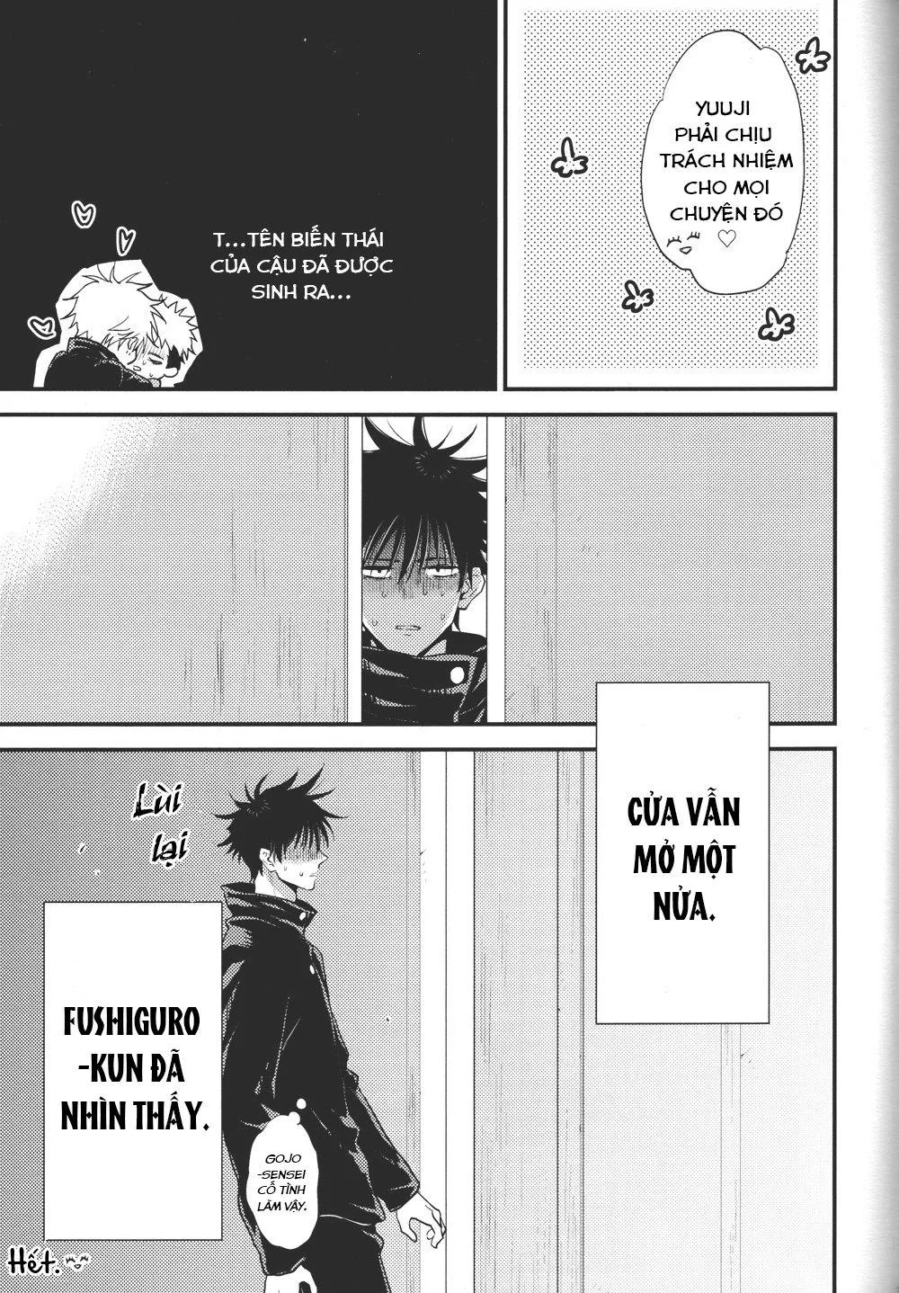 Itsu no Hi ni ka Boku no Koto o Suki ni Naru ga Ii – JJK Chapter 1 Trang 16