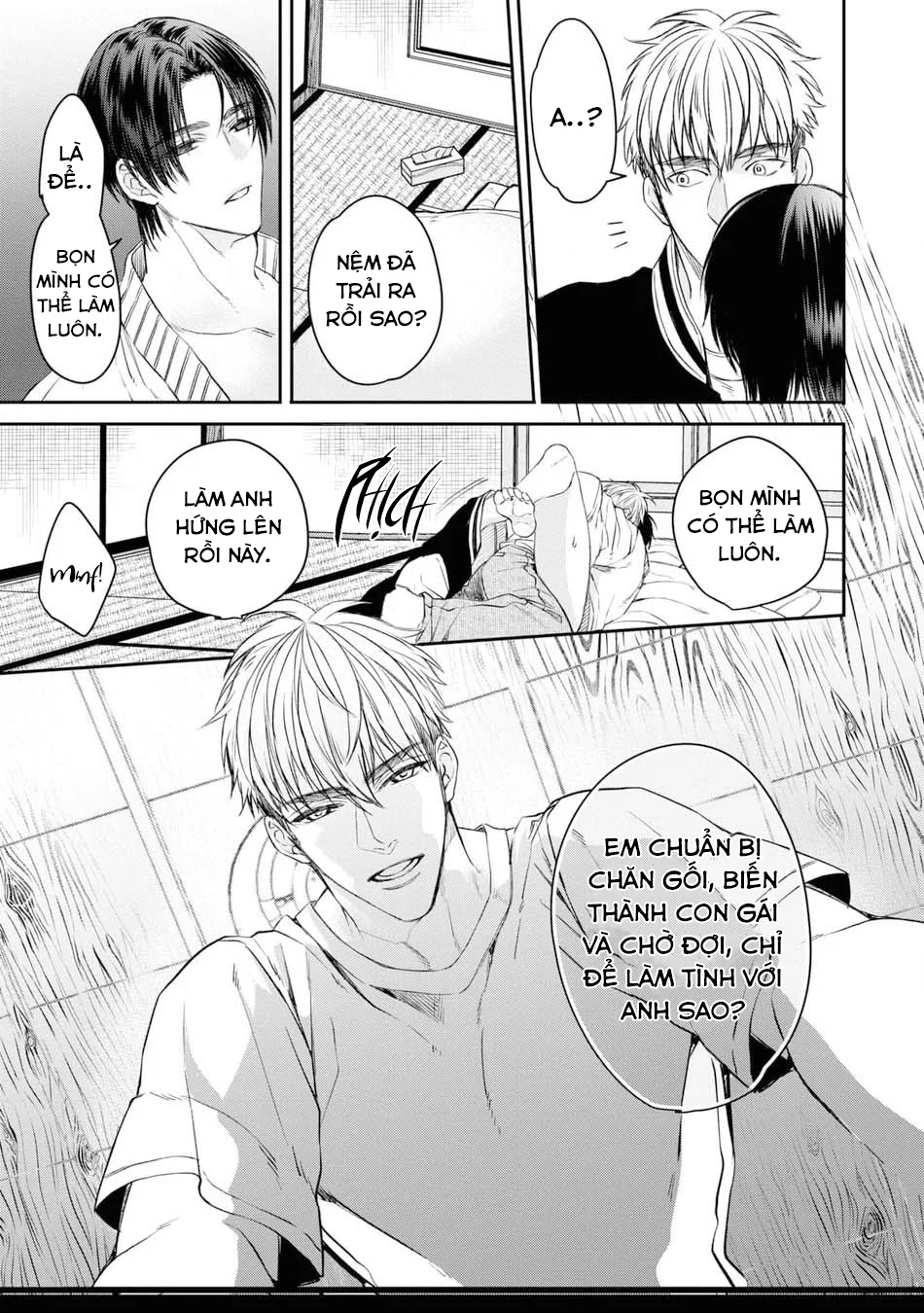 (END) Itsuka no True End Chapter 2 Trang 18