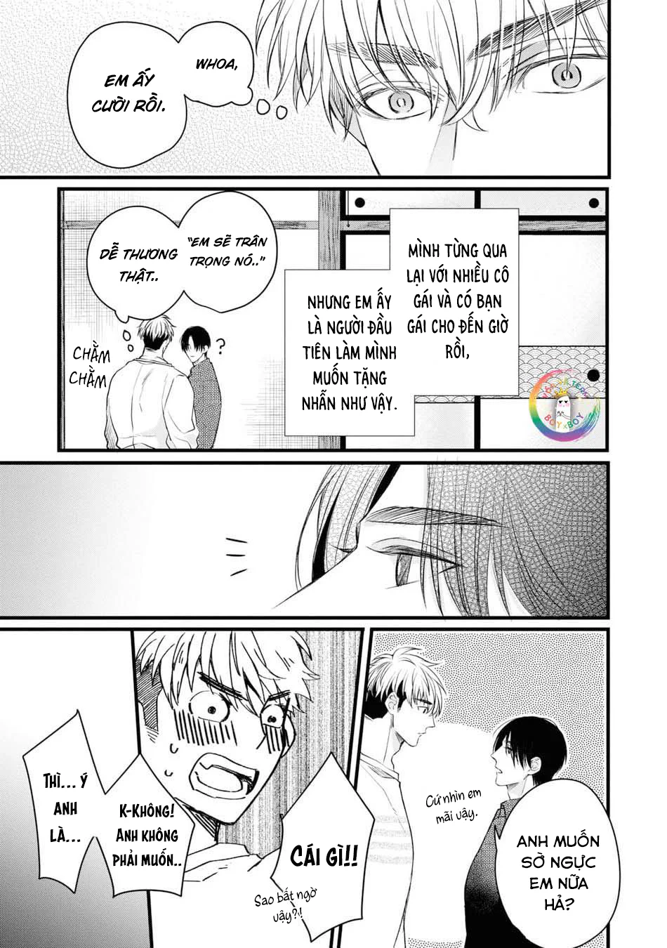 (END) Itsuka no True End Chapter 2 Trang 27