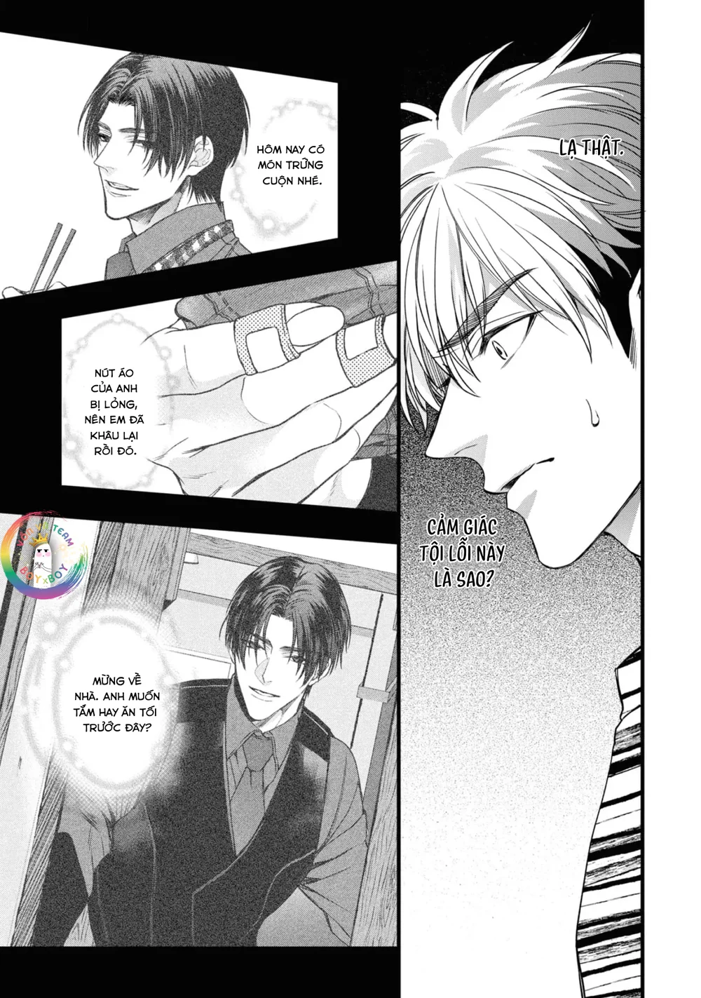 (END) Itsuka no True End Chapter 3 Trang 22