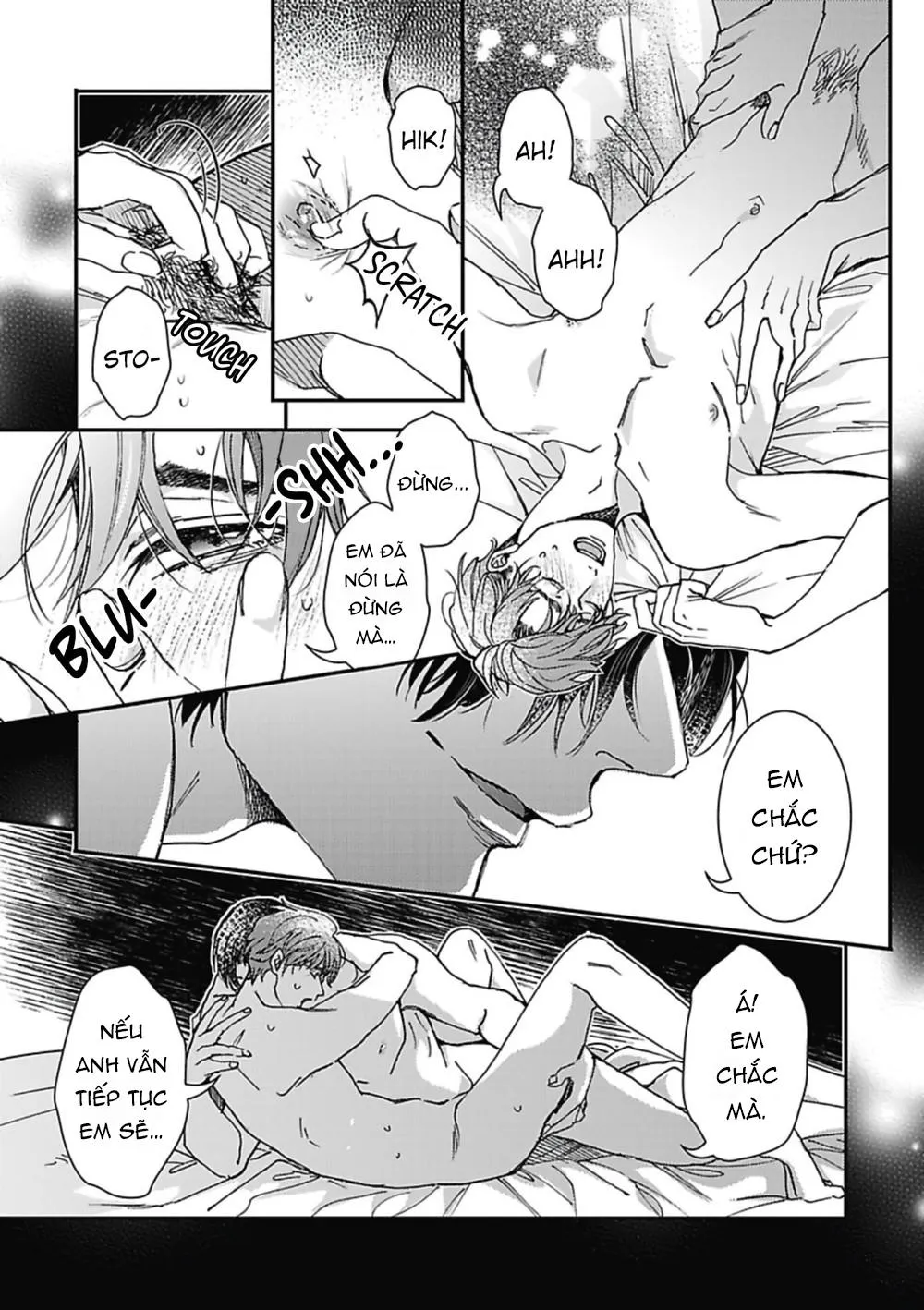 Những chàng trai trong truyện cổ tích Chapter 2 Trang 3